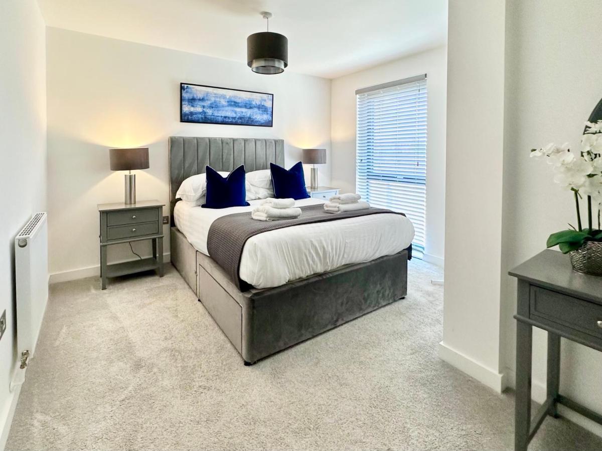 Icona Luxury Apartment With Minster Views & Allocated Parking York Exterior foto