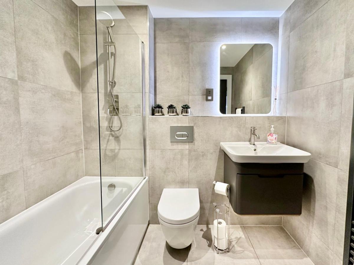 Icona Luxury Apartment With Minster Views & Allocated Parking York Exterior foto