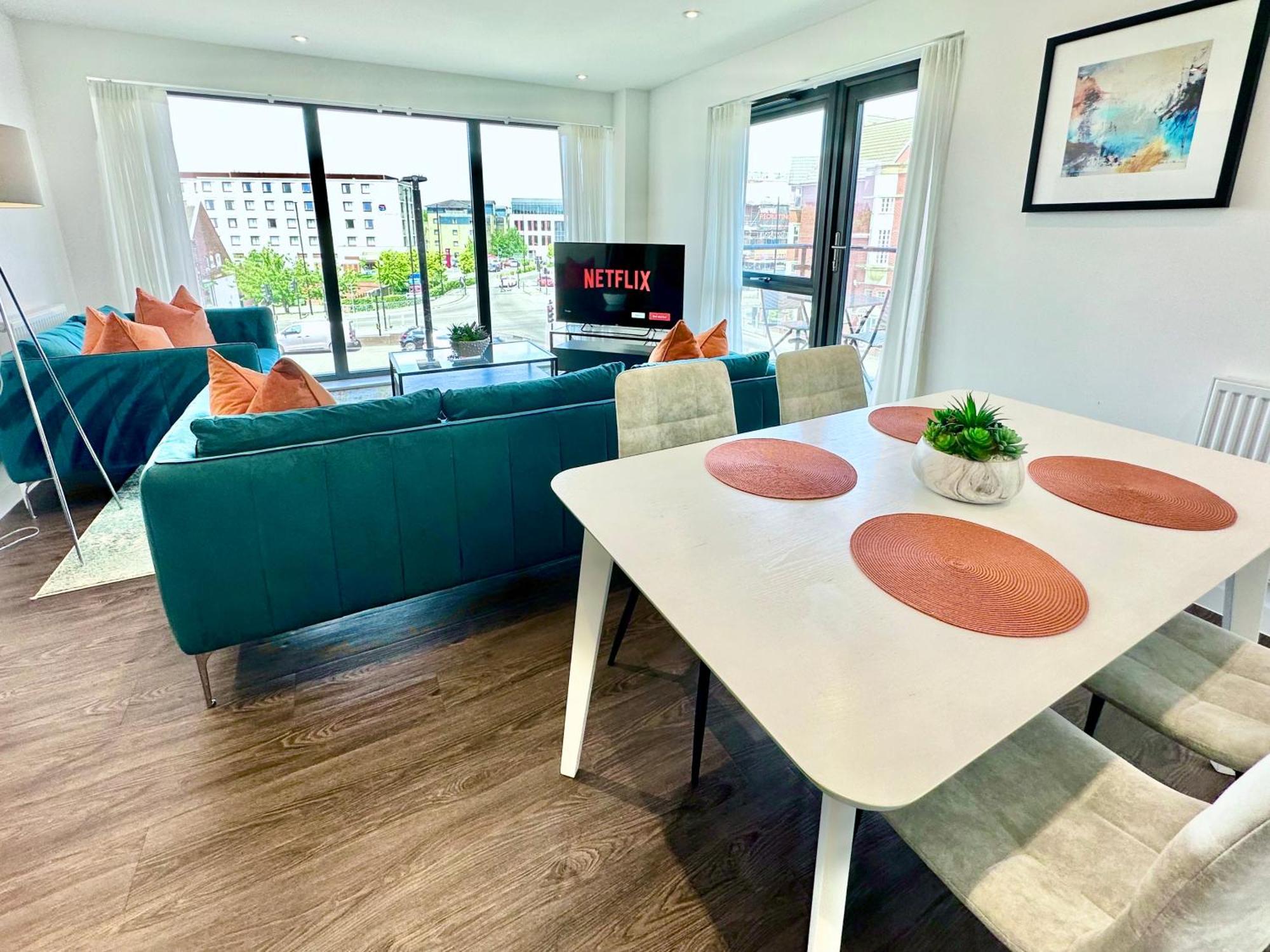 Icona Luxury Apartment With Minster Views & Allocated Parking York Exterior foto